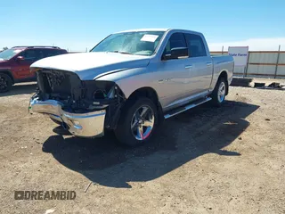2009 Dodge 1500 SLT with VIN 1D3HV13T49J517364, listed as a IAAI auction lot 42247051 with 114,663 mi miles and . Bid and sale history available at DreamBid. Image 2.