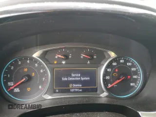 2020 Chevrolet Traverse LT Leather with VIN 1GNEVHKW1LJ152950, listed as a Copart auction lot 65397914 with 107,791 mi miles and Salvage Title. Bid and sale history available at carsss.com. Image 9.