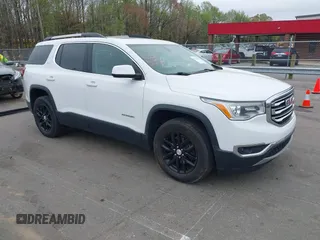 2018 GMC Acadia SLT with VIN 1GKKNMLS7JZ119339, listed as a IAAI auction lot 41948558 with 123,187 mi miles and . Bid and sale history available at carsss.com. Image 1.