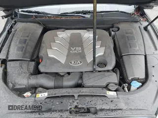 2015 Kia K900 Luxury with VIN KNALW4D42F6022892, listed as a IAAI auction lot 41965389 with 46,294 mi miles. Bid and sale history available at carsss.com. Image 10.