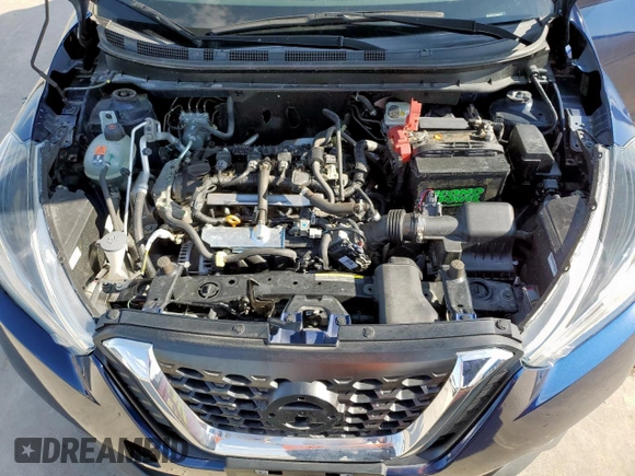 2020 Nissan Kicks SV с VIN 3N1CP5CV3LL536271, выставлен на аукционе Copart как лот 56705175 с пробегом 18 403 миль миль и Списание • Salvage title. История ставок и продаж доступна на DreamBid. Изображение 11.