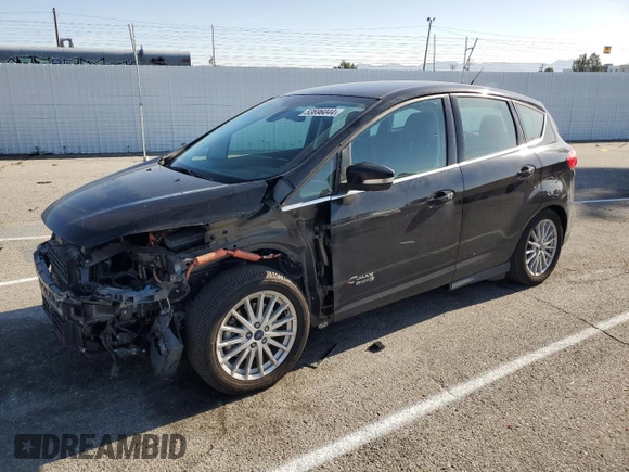 2016 Ford C-Max Energi SEL with VIN 1FADP5CU3GL119801, listed as a Copart auction lot 53696044 with 67,260 mi miles and Salvage Title. Bid and sale history available at carsss.com. Image 1.
