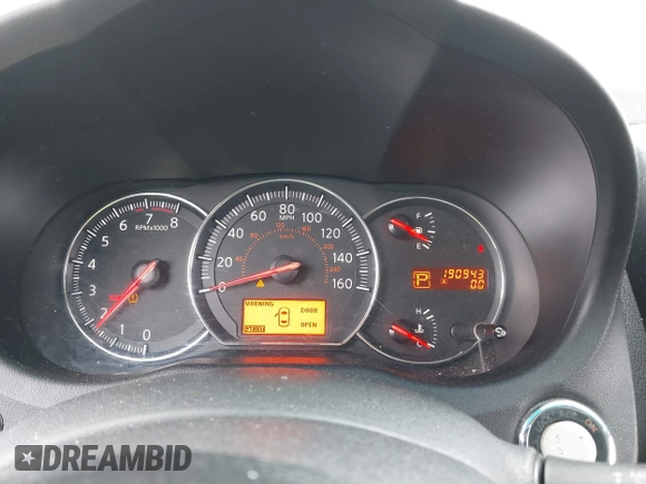 2011 Nissan Maxima SV z VIN 1N4AA5AP9BC808140, wystawiony jako IAAI lot #42257514 z przebiegiem 190 943 mil mil oraz . Historia ofert i sprzedaży dostępna na DreamBid. Obrazek 7.