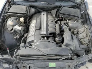 1998 BMW 5 Series 528iA with VIN WBADD6326WGT97216, listed as a Copart auction lot 55146364 with 0 mi miles and Non Repairable. Bid and sale history available at carsss.com. Image 11.