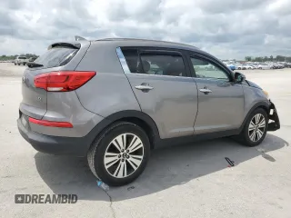 2015 Kia Sportage EX z VIN KNDPC3AC9F7789488, wystawiony jako Copart lot #58992145 z przebiegiem 162 326 mil mil oraz Szkoda całkowita • Salvage title. Historia ofert i sprzedaży dostępna na DreamBid. Obrazek 3.