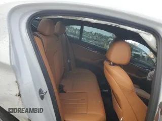 2020 BMW 5 Series 540i xDrive z VIN WBAJS3C00LCE47958, wystawiony jako Copart lot #85952394 z przebiegiem 51 849 mil mil oraz Szkoda całkowita • Salvage title. Historia ofert i sprzedaży dostępna na DreamBid. Obrazek 11.