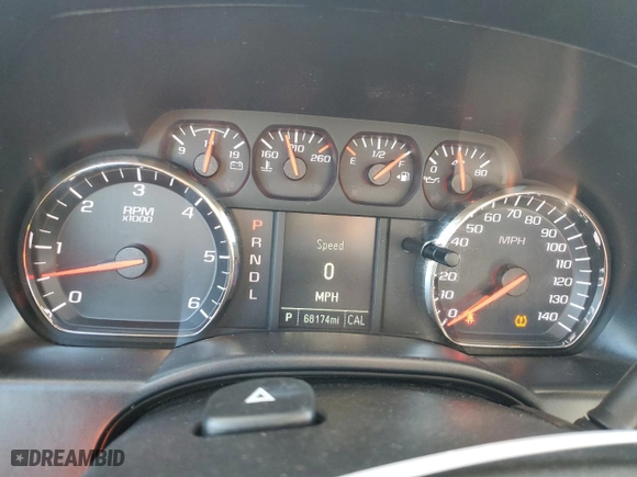2018 Chevrolet Silverado 1500 Custom with VIN 1GCRCPEH4JZ378602, listed as a Copart auction lot 67816004 with 68,174 mi miles and Salvage Title. Bid and sale history available at carsss.com. Image 9.