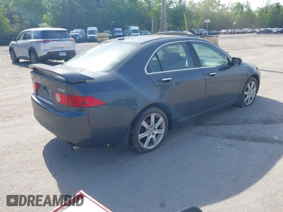 2005 Acura TSX z VIN JH4CL96895C014991, wystawiony jako IAAI lot #42351921 z przebiegiem 225 591 mil mil oraz . Historia ofert i sprzedaży dostępna na DreamBid. Obrazek 4.