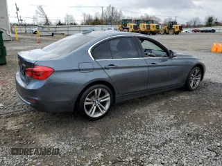 2018 BMW 3 Series 330i xDrive with VIN WBA8D9G53JNU67864, listed as a Copart auction lot 50385345 with 68,048 mi miles and Salvage title. Bid and sale history available at DreamBid. Image 3.