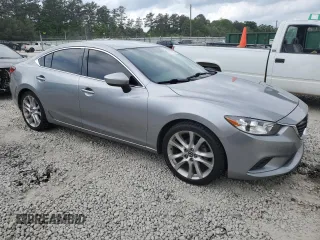 2014 Mazda Mazda6 i Touring with VIN JM1GJ1V52E1111544, listed as a Copart auction lot 54774025 with 217,059 mi miles and Clean Title. Bid and sale history available at carsss.com. Image 4.