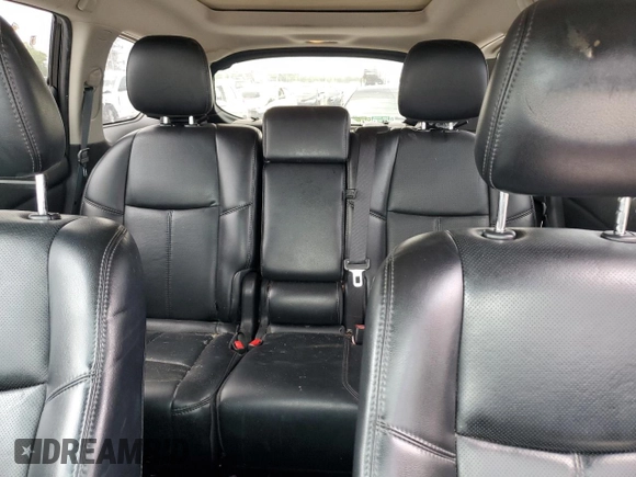 2016 Nissan Pathfinder S z VIN 5N1AR2MNXGC610035, wystawiony jako Copart lot #59913475 z przebiegiem 138 201 mil mil oraz Szkoda całkowita • Salvage title. Historia ofert i sprzedaży dostępna na DreamBid. Obrazek 10.