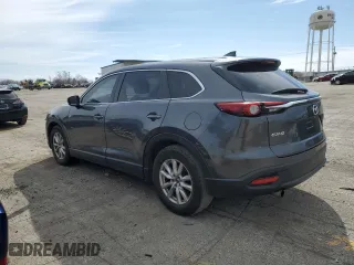 2016 Mazda CX-9 Sport with VIN JM3TCABY5G0110296, listed as a Copart auction lot 50033925 with 253,447 mi miles and Clean Title. Bid and sale history available at carsss.com. Image 2.