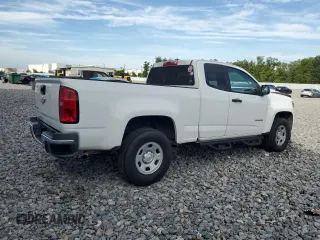 2020 Chevrolet Colorado 2WD Work Truck with VIN 1GCHSBEA0L1116081, listed as a Copart auction lot 61412925 with 163,836 mi miles and Non repairable. Bid and sale history available at DreamBid. Image 3.
