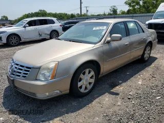 2006 Cadillac DTS 1SC z VIN 1G6KD57Y26U175599, wystawiony jako Copart lot #59149155 z przebiegiem 172 952 mil mil oraz Czysty tytuł • Clean title. Historia ofert i sprzedaży dostępna na DreamBid. Obrazek 1.