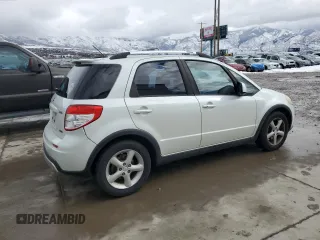 2009 Suzuki SX4 Man Touring Pkg AWD with VIN JS2YB417496200458, listed as a Copart auction lot 45991455 with 91,913 mi miles and Salvage Title. Bid and sale history available at carsss.com. Image 3.
