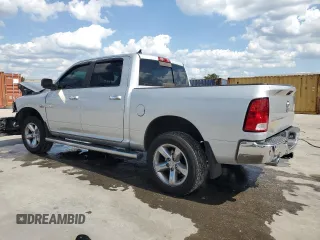 2015 Ram 1500 Big Horn z VIN 1C6RR6LT1FS676130, wystawiony jako Copart lot #57112565 z przebiegiem 113 575 mil mil oraz Szkoda całkowita • Salvage title. Historia ofert i sprzedaży dostępna na DreamBid. Obrazek 2.