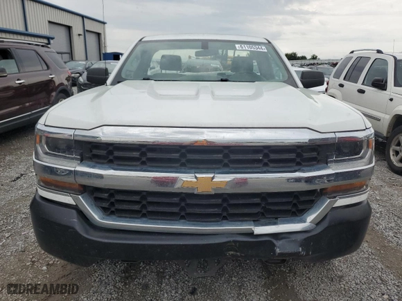 2018 Chevrolet Silverado 1500 LS with VIN 1GCNCNEH5JZ262537, listed as a Copart auction lot 61105344 with 0 mi miles and Non Repairable. Bid and sale history available at carsss.com. Image 5.