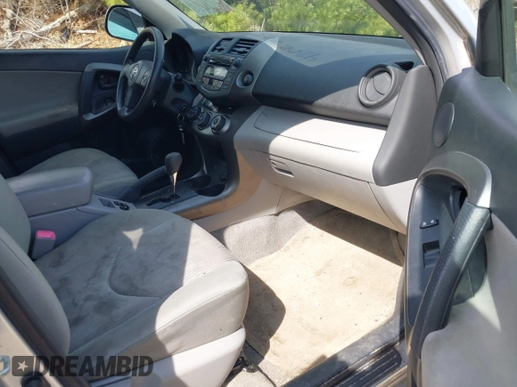 2010 Toyota RAV4 with VIN JTMJF4DV0A5023928, listed as a IAAI auction lot 42027029 with 211,340 mi miles. Bid and sale history available at carsss.com. Image 5.