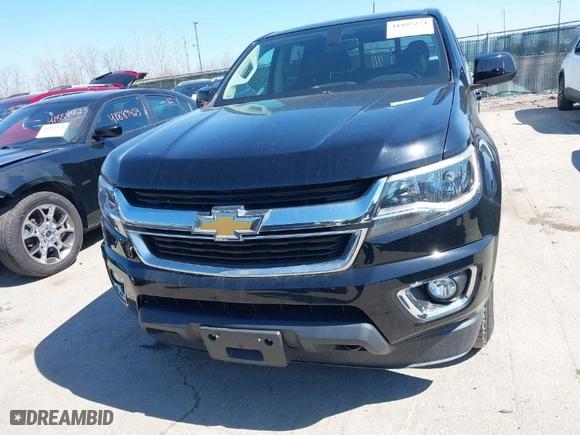 2017 Chevrolet Colorado 4WD LT with VIN 1GCGTCEN1H1291061, listed as a IAAI auction lot 41897254 with 90,351 mi miles. Bid and sale history available at carsss.com. Image 12.