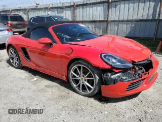 2019 Porsche 718 Boxster z VIN WP0CA2A84KS210831, wystawiony jako Copart lot #49316015 z przebiegiem 53 539 mil mil oraz Szkoda całkowita • Salvage title. Historia ofert i sprzedaży dostępna na DreamBid. Obrazek 4.