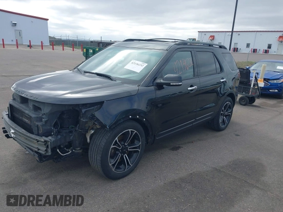 2014 Ford Explorer Sport z VIN 1FM5K8GT9EGB33011, wystawiony jako IAAI lot #42136232 z przebiegiem 197 706 mil mil oraz . Historia ofert i sprzedaży dostępna na DreamBid. Obrazek 18.