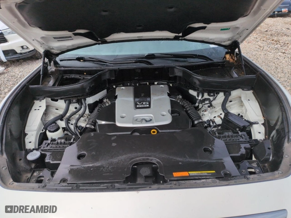 2014 Infiniti QX70 with VIN JN8CS1MW8EM410724, listed as a Copart auction lot 49899825 with 57,950 mi miles and Salvage Title. Bid and sale history available at carsss.com. Image 11.