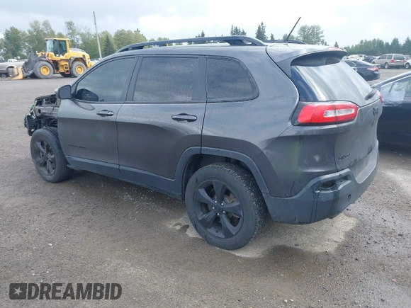 2018 Jeep Cherokee Latitude z VIN 1C4PJMCBXJD601328, wystawiony jako IAAI lot #42303389 z przebiegiem 98 288 mil mil oraz . Historia ofert i sprzedaży dostępna na DreamBid. Obrazek 3.