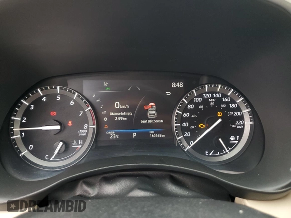 2021 Toyota Highlander XLE with VIN 5TDGZRBH6MS131478, listed as a Copart auction lot 61894725 with 160,165 mi miles and Clean title. Bid and sale history available at DreamBid. Image 9.
