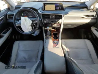 2019 Lexus RX with VIN JTJDGKCA0K2007905, listed as a Copart auction lot 79884884 with 87,896 mi miles and Salvage Title. Bid and sale history available at carsss.com. Image 8.