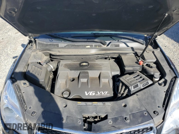 2013 Chevrolet Equinox LTZ with VIN 2GNFLFE34D6390306, listed as a Copart auction lot 44593475 with 130,736 mi miles and Salvage Title. Bid and sale history available at carsss.com. Image 12.