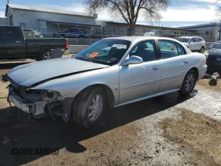 2003 Buick LeSabre Custom with VIN 1G4HP54K63U189236, listed as a Copart auction lot 43526215 with 78,055 mi miles and Salvage Title. Bid and sale history available at carsss.com. Image 1.