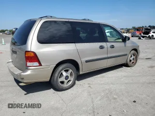 2002 Ford Windstar LX with VIN 2FMZA51412BB01886, listed as a Copart auction lot 68311164 with Not Provided miles and Salvage Title. Bid and sale history available at carsss.com. Image 3.