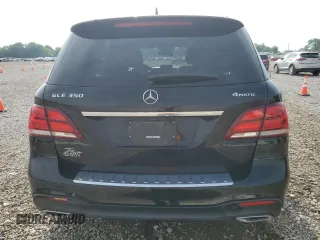 2018 Mercedes-Benz GLE 350 with VIN 4JGDA5HB8JB130062, listed as a Copart auction lot 62751585 with 71,813 mi miles and Salvage title. Bid and sale history available at DreamBid. Image 6.