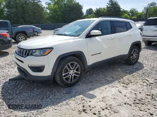 2019 Jeep Compass Altitude z VIN 3C4NJCBB2KT685935, wystawiony jako Copart lot #60409335 z przebiegiem 116 358 mil mil oraz Szkoda całkowita • Salvage title. Historia ofert i sprzedaży dostępna na DreamBid. Obrazek 1.