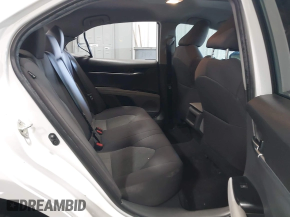 2019 Toyota Camry LE with VIN 4T1B11HK4KU853137, listed as a IAAI auction lot 41633785 with 67,629 mi miles and . Bid and sale history available at DreamBid. Image 8.