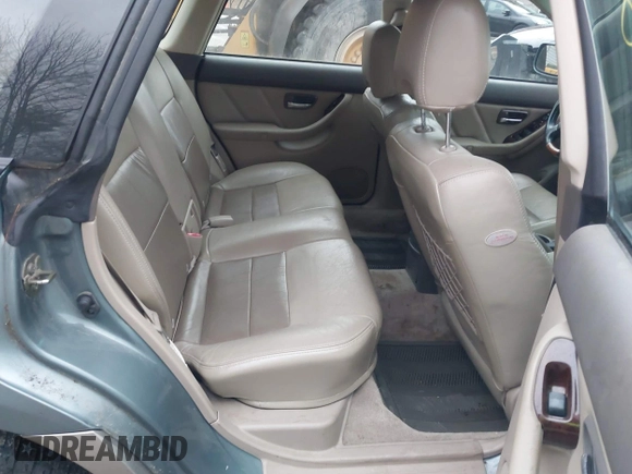 2001 Subaru Legacy Outback L.L. Bean with VIN 4S3BH806X17643016, listed as a IAAI auction lot 41919008 with 238,527 mi miles and . Bid and sale history available at DreamBid. Image 8.