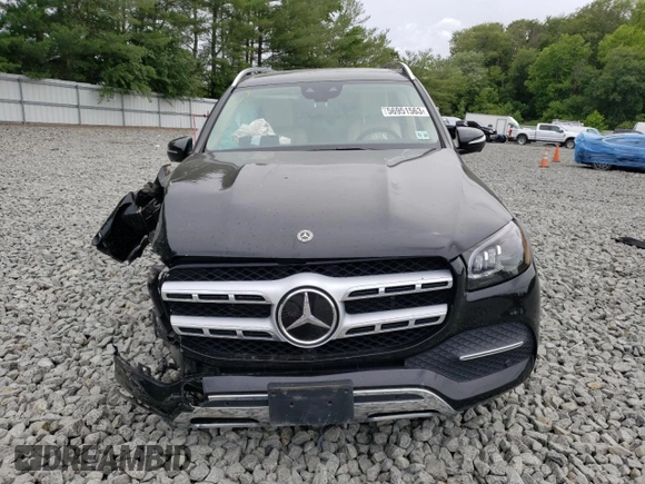 2021 Mercedes-Benz GLS with VIN 4JGFF5KE8MA441417, listed as a Copart auction lot 56951563 with 30,159 mi miles. Bid and sale history available at carsss.com. Image 5.