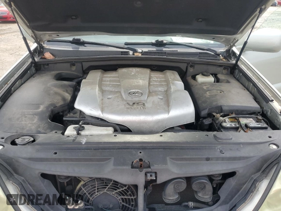 2005 Lexus GX 470 with VIN JTJBT20XX50090318, listed as a Copart auction lot 53033035 with 191,528 mi miles and Salvage Title. Bid and sale history available at DreamBid. Image 13.