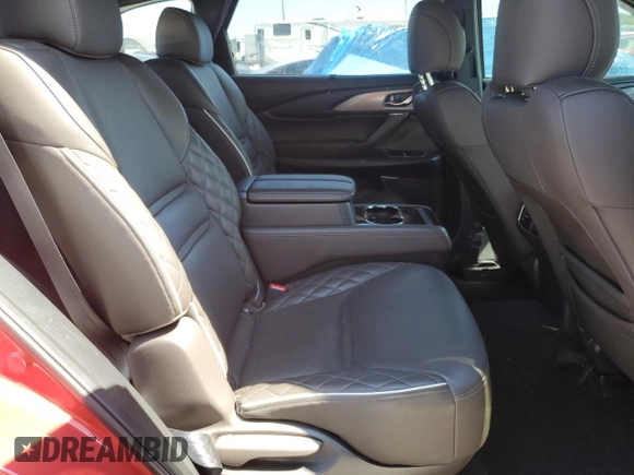 2021 Mazda CX-9 Signature with VIN JM3TCBEY6M0508470, listed as a Copart auction lot 58946505 with 36,130 mi miles and Salvage title. Bid and sale history available at DreamBid. Image 11.