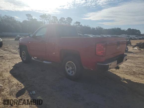 2014 Chevrolet Silverado 1500 Work Truck with VIN 1GCNCPEH1EZ408143, listed as a Copart auction lot 47083195 with 83,788 mi miles and Clean Title. Bid and sale history available at DreamBid. Image 2.
