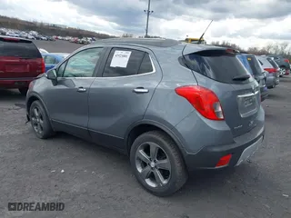 2014 Buick Encore Convenience with VIN KL4CJFSB4EB520798, listed as a IAAI auction lot 41923001 with 143,535 mi miles. Bid and sale history available at carsss.com. Image 3.