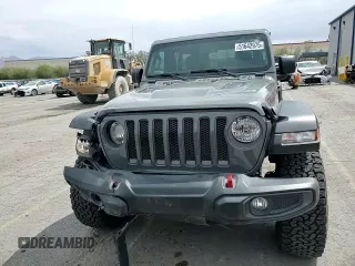 2023 Jeep Wrangler Rubicon with VIN 1C4JJXFG4PW523432, listed as a Copart auction lot 51642975 with 23,631 mi miles and Salvage title. Bid and sale history available at DreamBid. Image 13.
