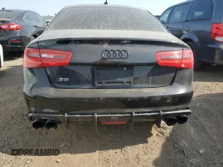 2014 Audi S6 Prestige with VIN WAUF2AFC3EN151286, listed as a Copart auction lot 74946174 with 91,018 mi miles and Clean Title. Bid and sale history available at carsss.com. Image 6.