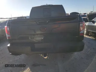 2024 Nissan Titan Pro-4X with VIN 1N6AA1ED5RN101017, listed as a Copart auction lot 43777785 with 30,489 mi miles and Salvage title. Bid and sale history available at DreamBid. Image 6.