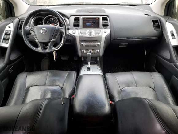 2014 Nissan Murano SL with VIN JN8AZ1MU4EW406286, listed as a Copart auction lot 46059485 with 89,633 mi miles and Salvage Title. Bid and sale history available at carsss.com. Image 8.