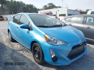 2015 Toyota Prius One with VIN JTDKDTB30F1104223, listed as a IAAI auction lot 41693628 with 194,671 mi miles and . Bid and sale history available at DreamBid. Image 13.