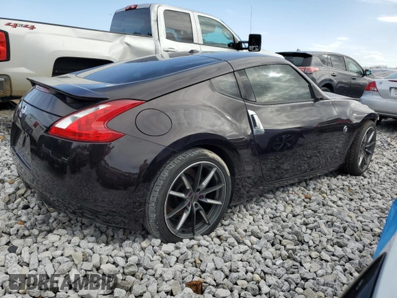 2011 Nissan 370Z Touring with VIN JN1AZ4EH1BM553996, listed as a Copart auction lot 81940364 with 144,412 mi miles and Salvage Title. Bid and sale history available at carsss.com. Image 3.