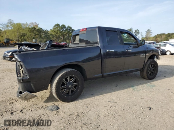 2015 Ram 1500 Outdoorsman with VIN 1C6RR7GT0FS584541, listed as a Copart auction lot 50808545 with 217,505 mi miles and Salvage title. Bid and sale history available at DreamBid. Image 3.
