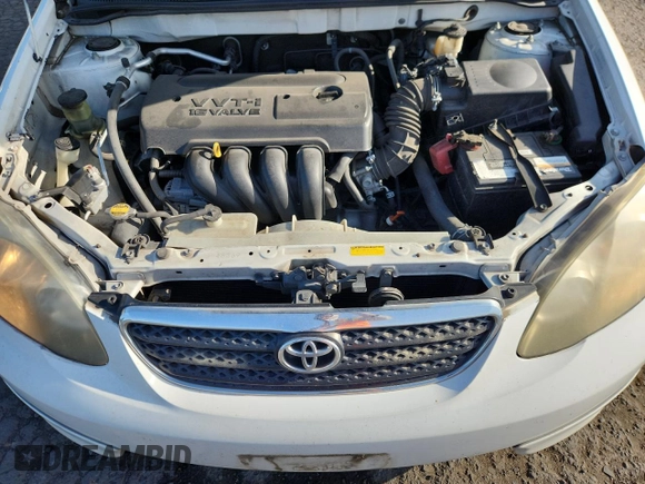 2007 Toyota Corolla CE z VIN 1NXBR32E07Z868927, wystawiony jako Copart lot #60074625 z przebiegiem 212 976 mil mil oraz Szkoda całkowita • Salvage title. Historia ofert i sprzedaży dostępna na DreamBid. Obrazek 11.