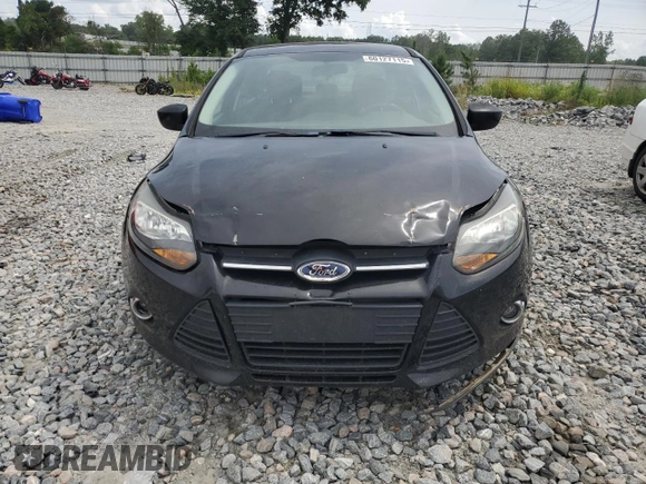 2012 Ford Focus SE with VIN 1FAHP3F28CL371926, listed as a Copart auction lot 60127115 with 162,617 mi miles and Salvage title. Bid and sale history available at DreamBid. Image 5.